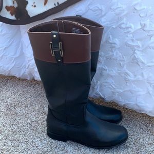 tommy hilfiger boots